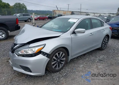 2017 Nissan Altima 2.5 Sv from USA, damaged, VIN 1N4AL3AP0HC203978
